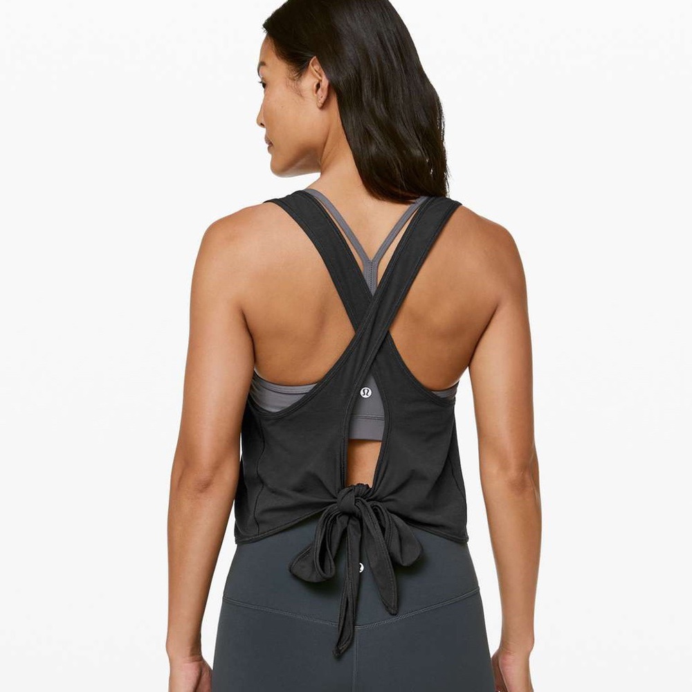 Lululemon tie back tank